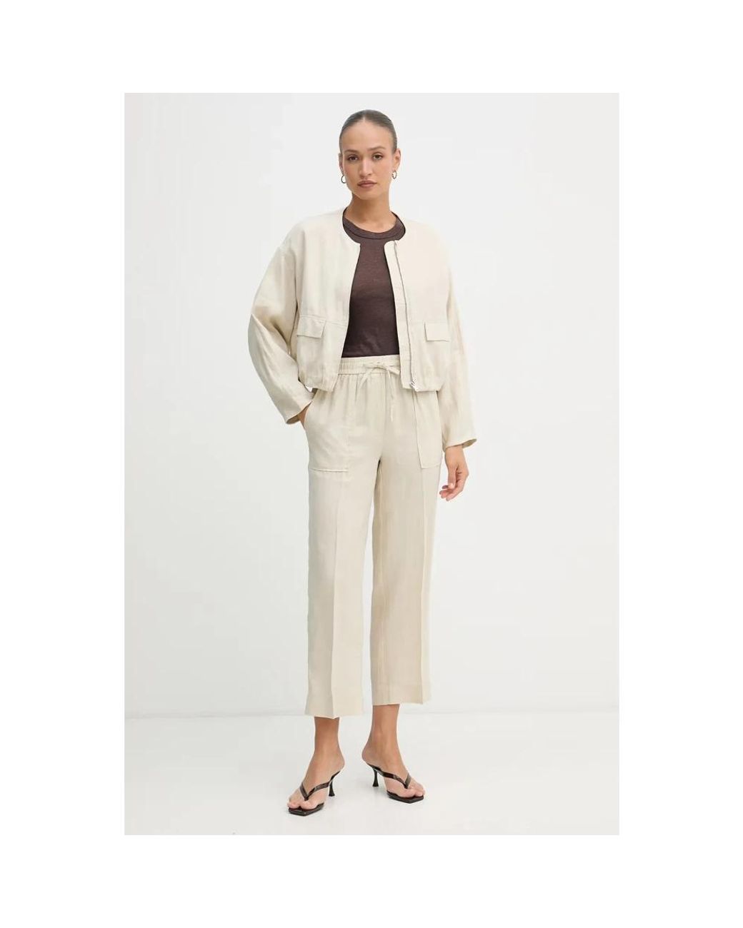 Light Jackets Benetton de color Natural