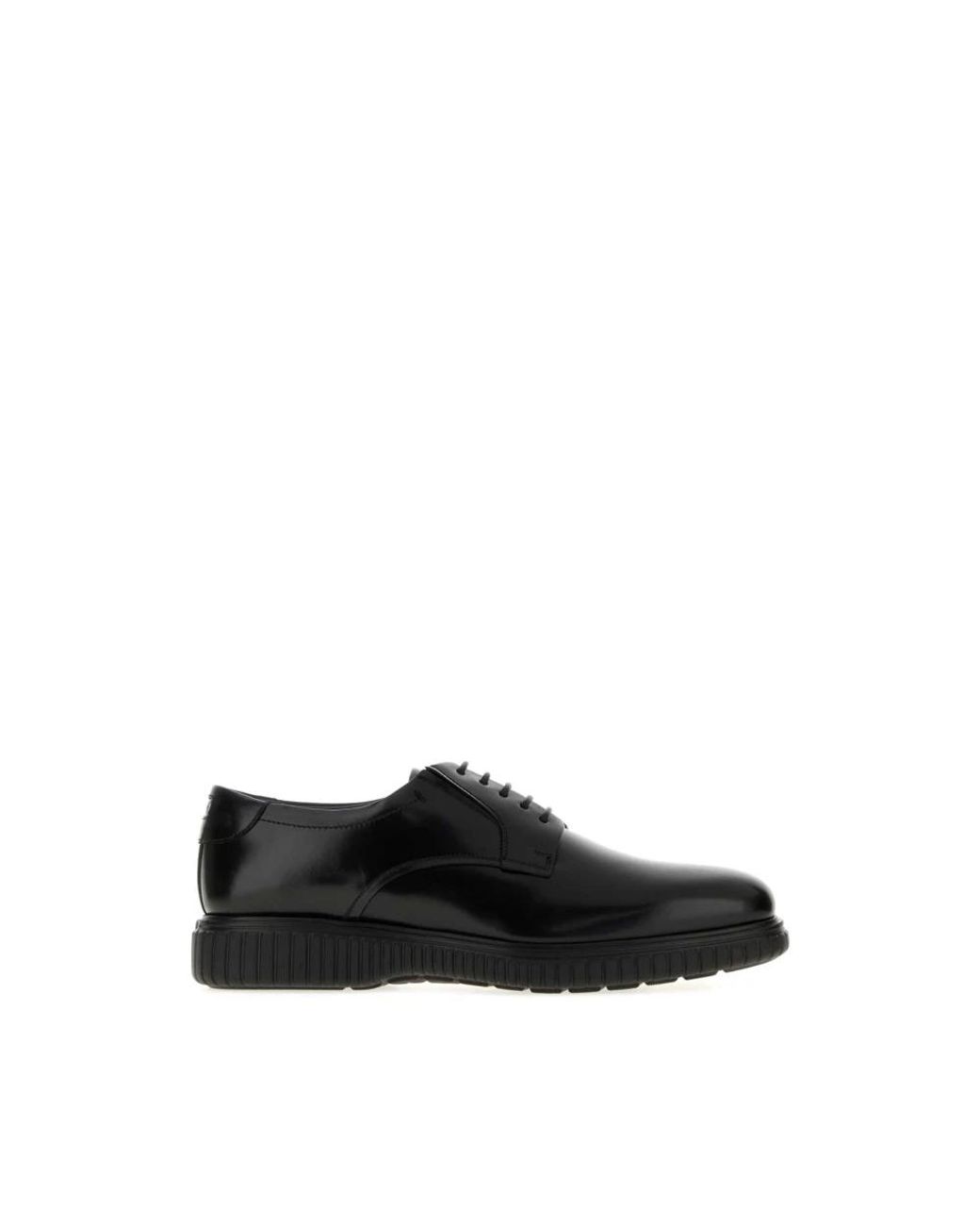 Ferragamo Black Dress Shoes for men