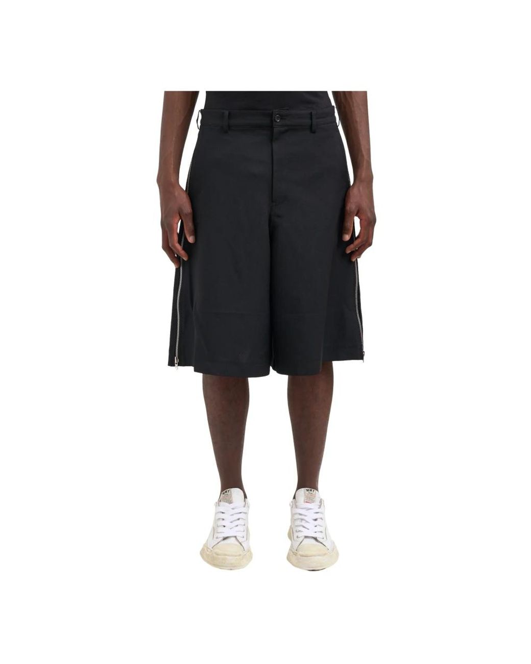 Comme des Garçons Black Bermudas for men