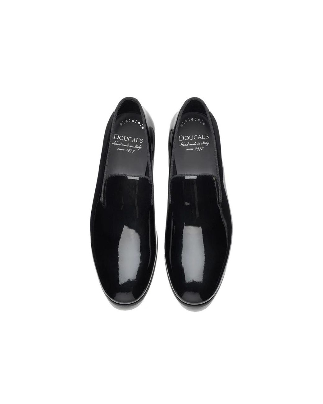 Loafers di Doucal's in Black da Uomo