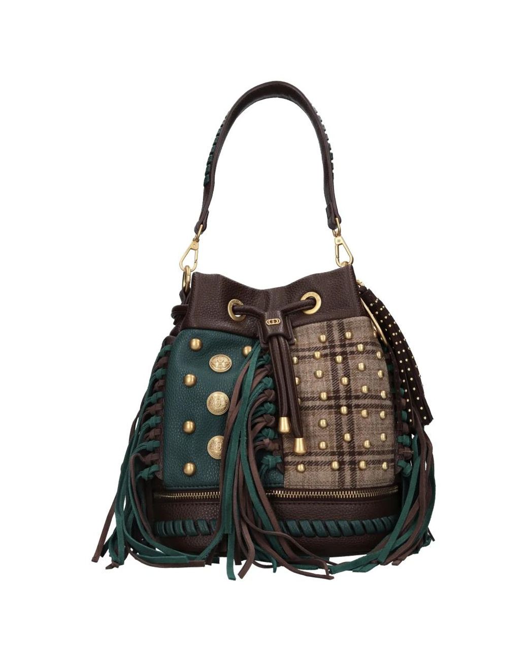 La Carrie Black Bucket Bags