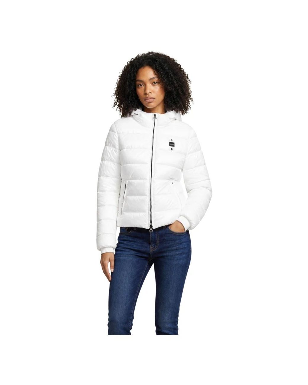 Blauer White Winter Jackets