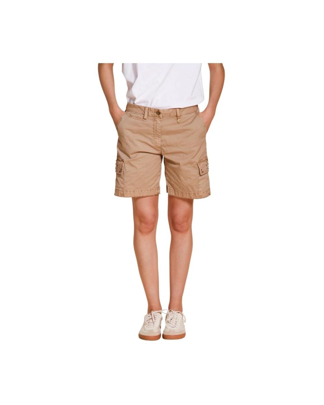 Mason's Natural Casual Shorts