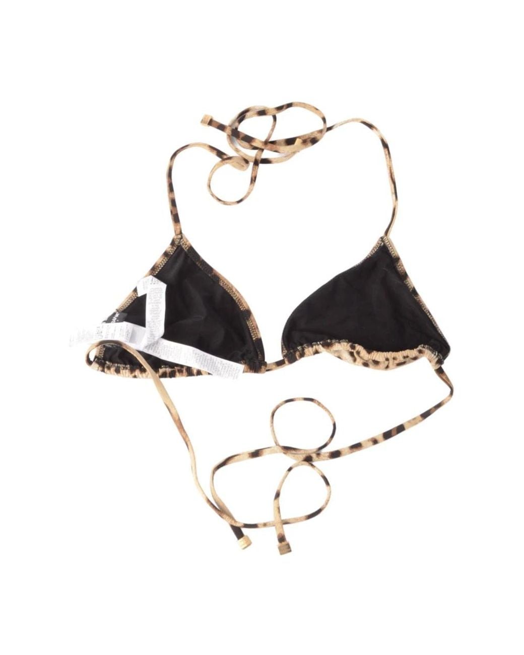 Dolce & Gabbana Metallic Bikinis