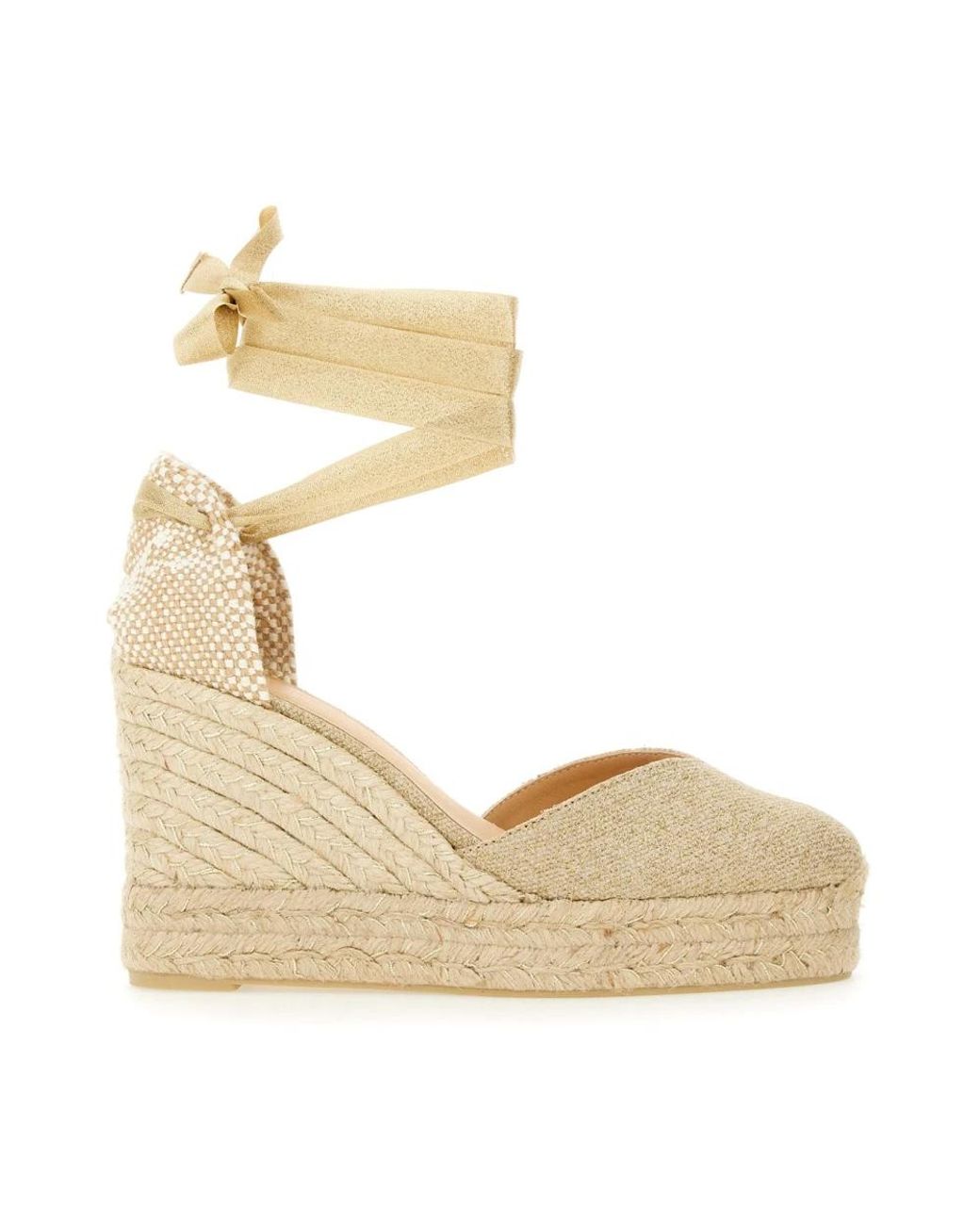 Castaner Metallic Wedges
