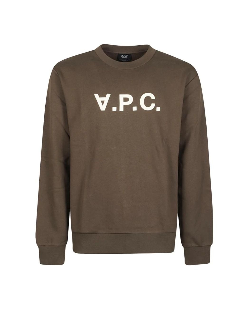 A.P.C. Brown Sweatshirts for men