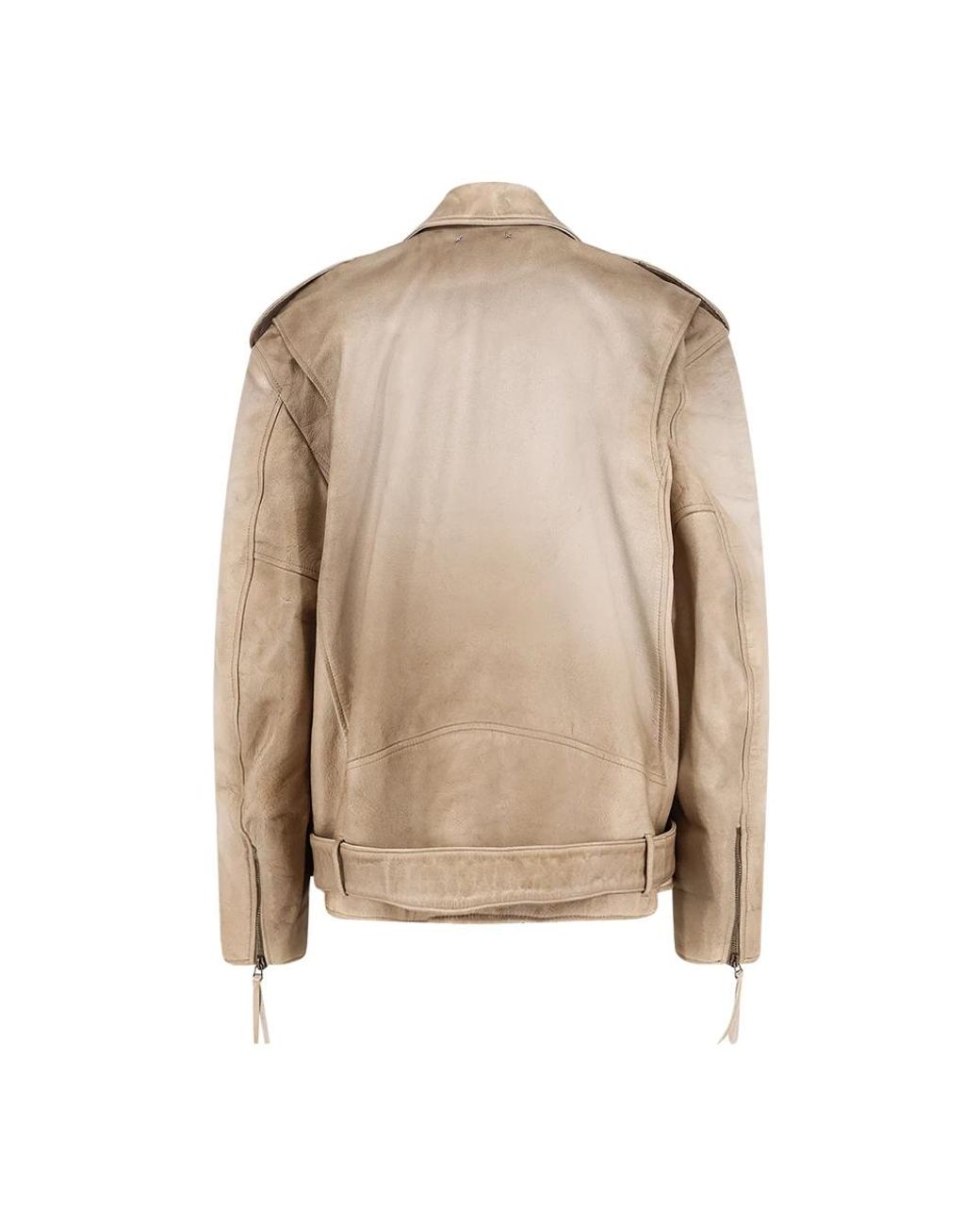 Golden Goose Deluxe Brand Natural Leather Jackets