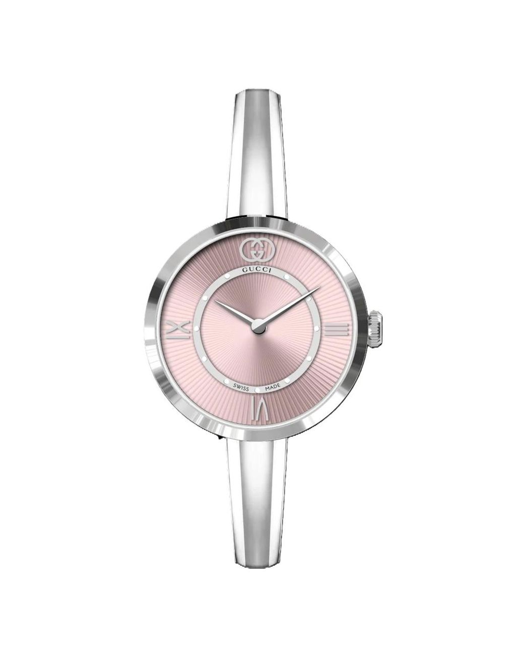 Gucci Accessoires ,Grijs ,Watches in het Pink