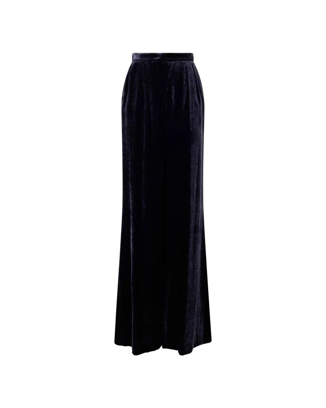 Alberta Ferretti Black Maxi Skirts