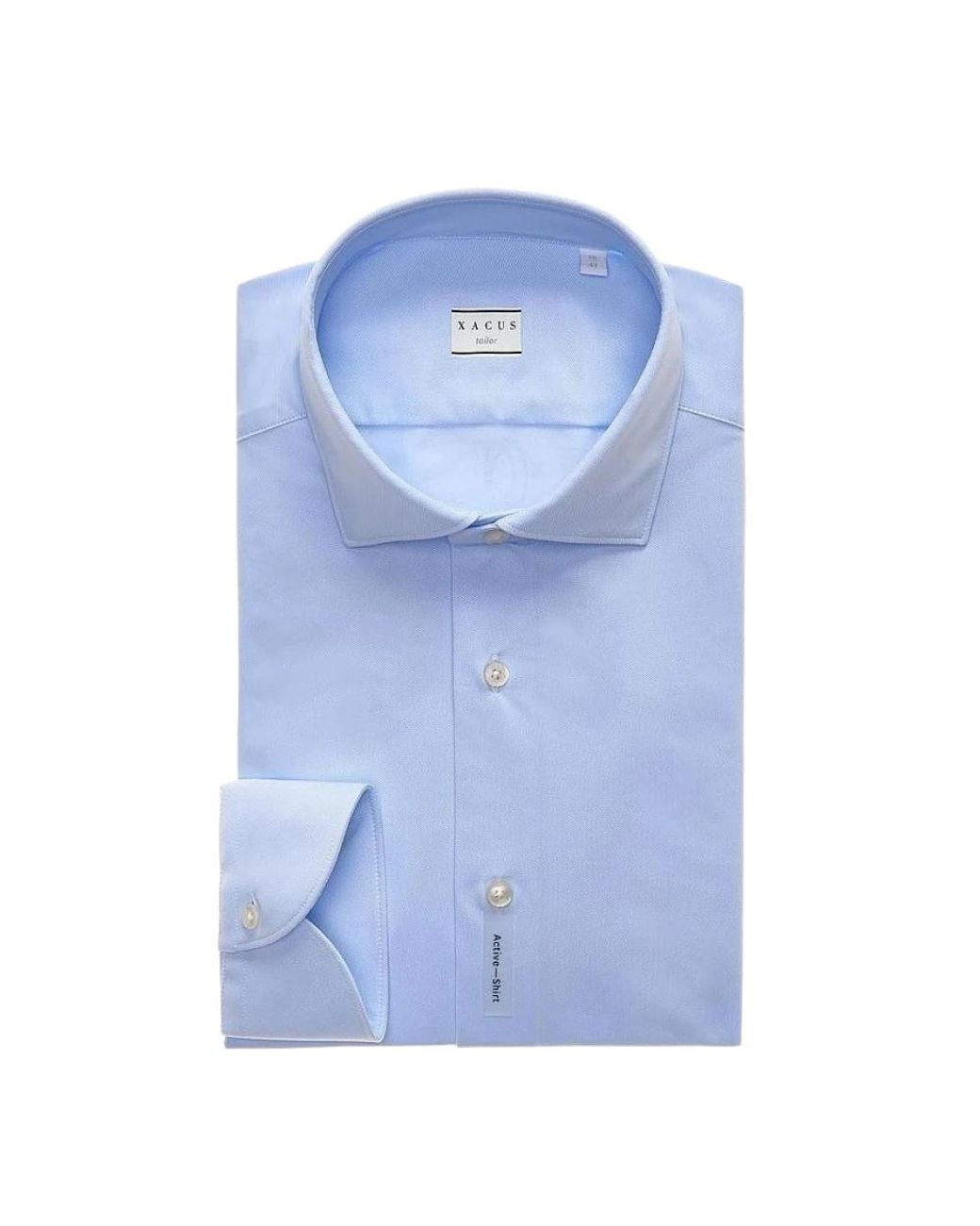 Xacus Elegantes Hellblaues Hemd in Blue für Herren