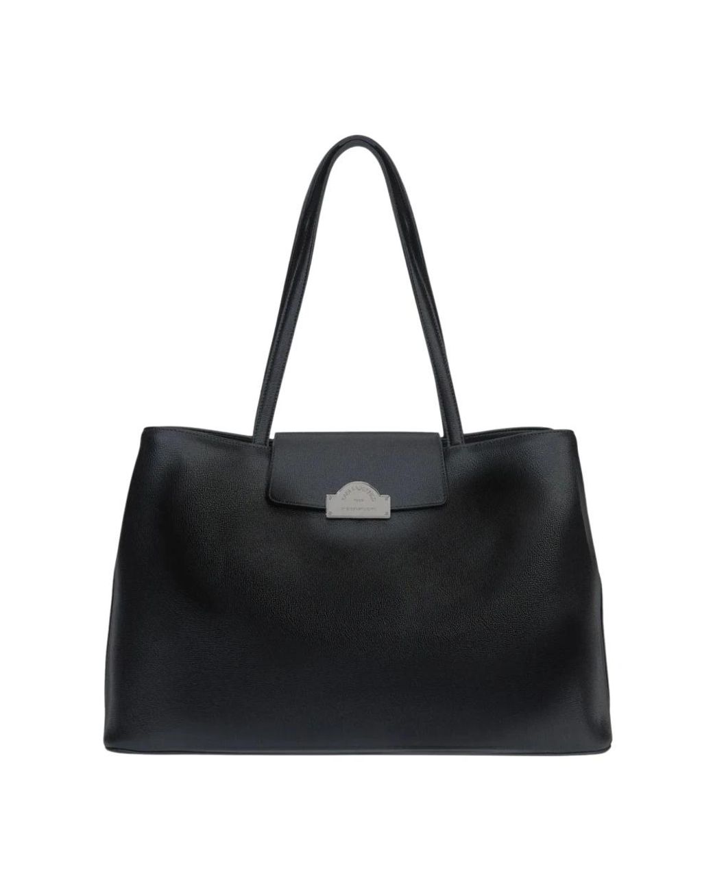 Karl Lagerfeld Black Shopping Bags