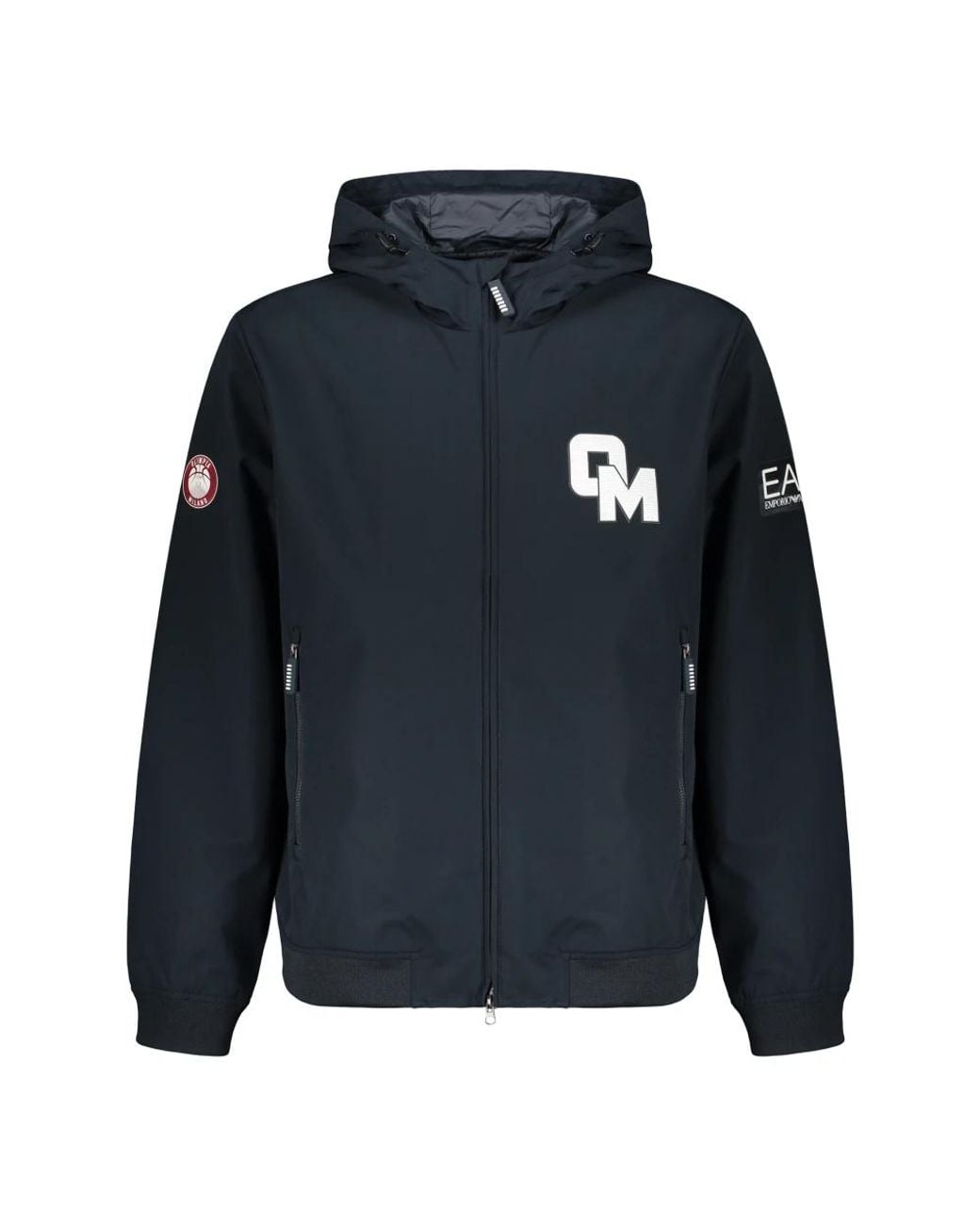 EA7 Blue Light Jackets for men