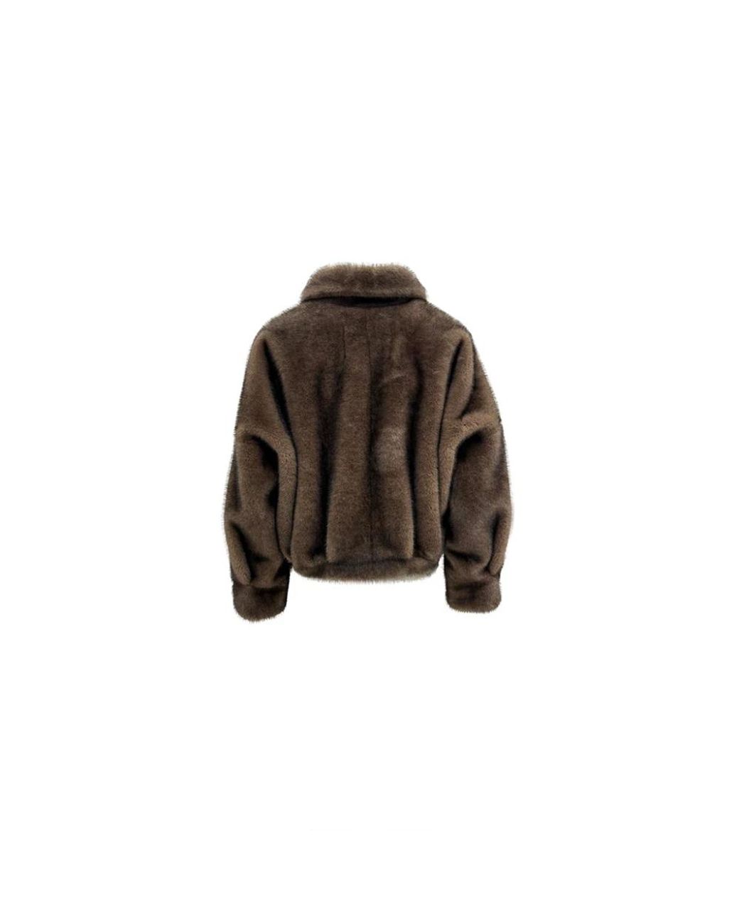 VALENTINI 1972 Brown Faux Fur & Shearling Jackets