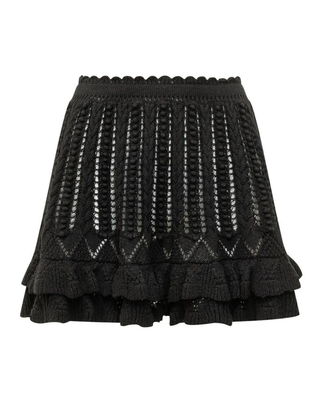 Isabel Marant Black Short Skirts