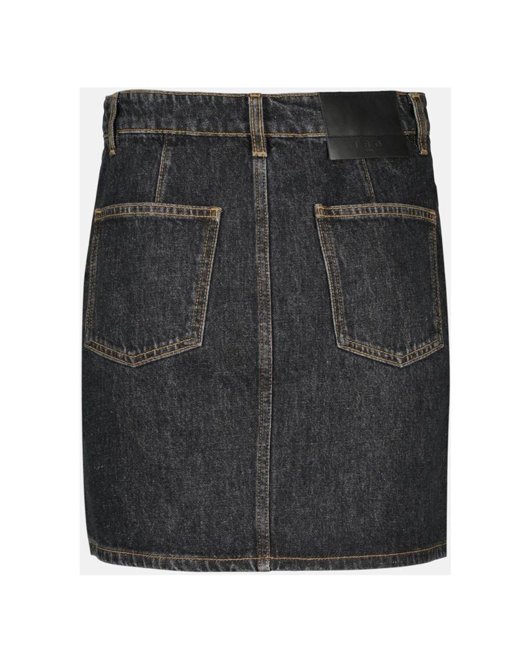 IRO Black Denim Skirts