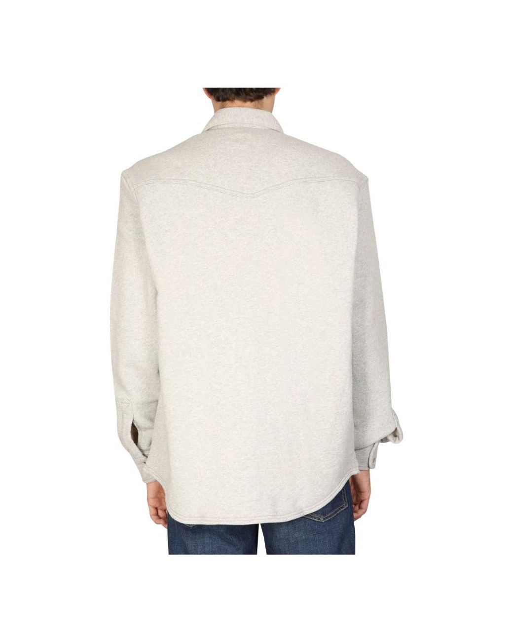 DIESEL Natural Casual Shirts for men