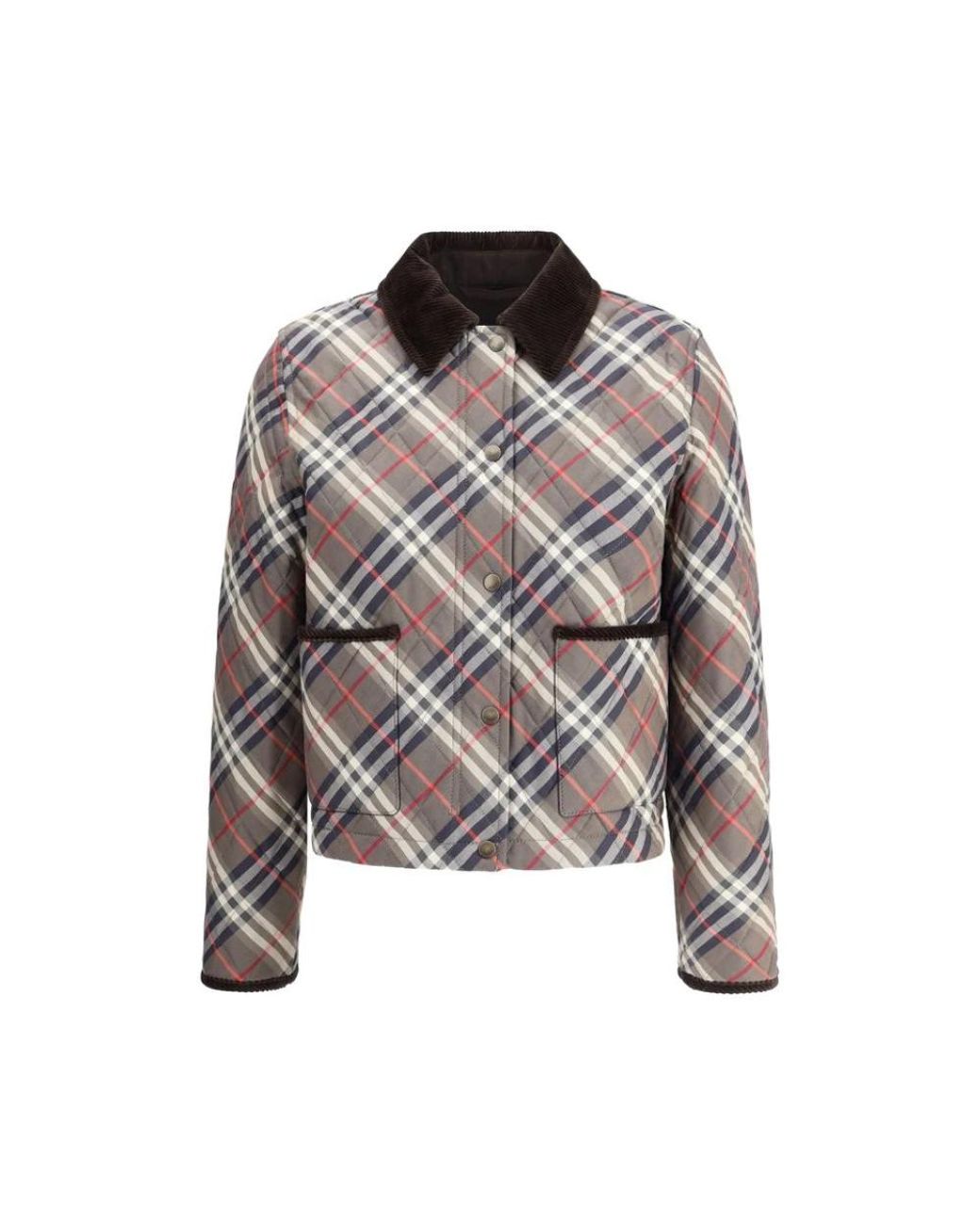 Burberry Gray Light Jackets