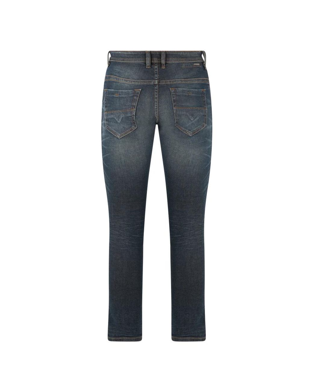 DIESEL Blue Slim-Fit Jeans for men