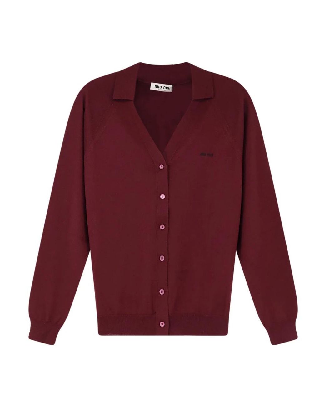 Miu Miu Purple Cardigans