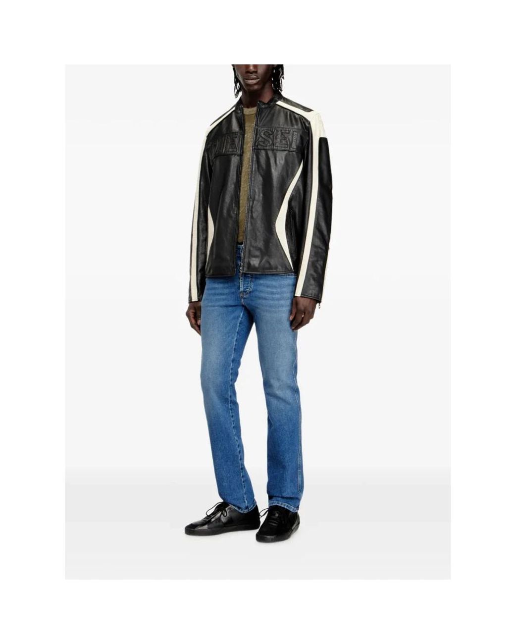 DIESEL Blue Slim-Fit Jeans for men