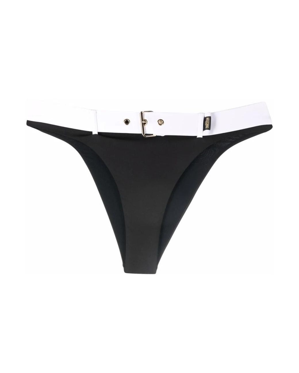 Moschino Black Bikinis