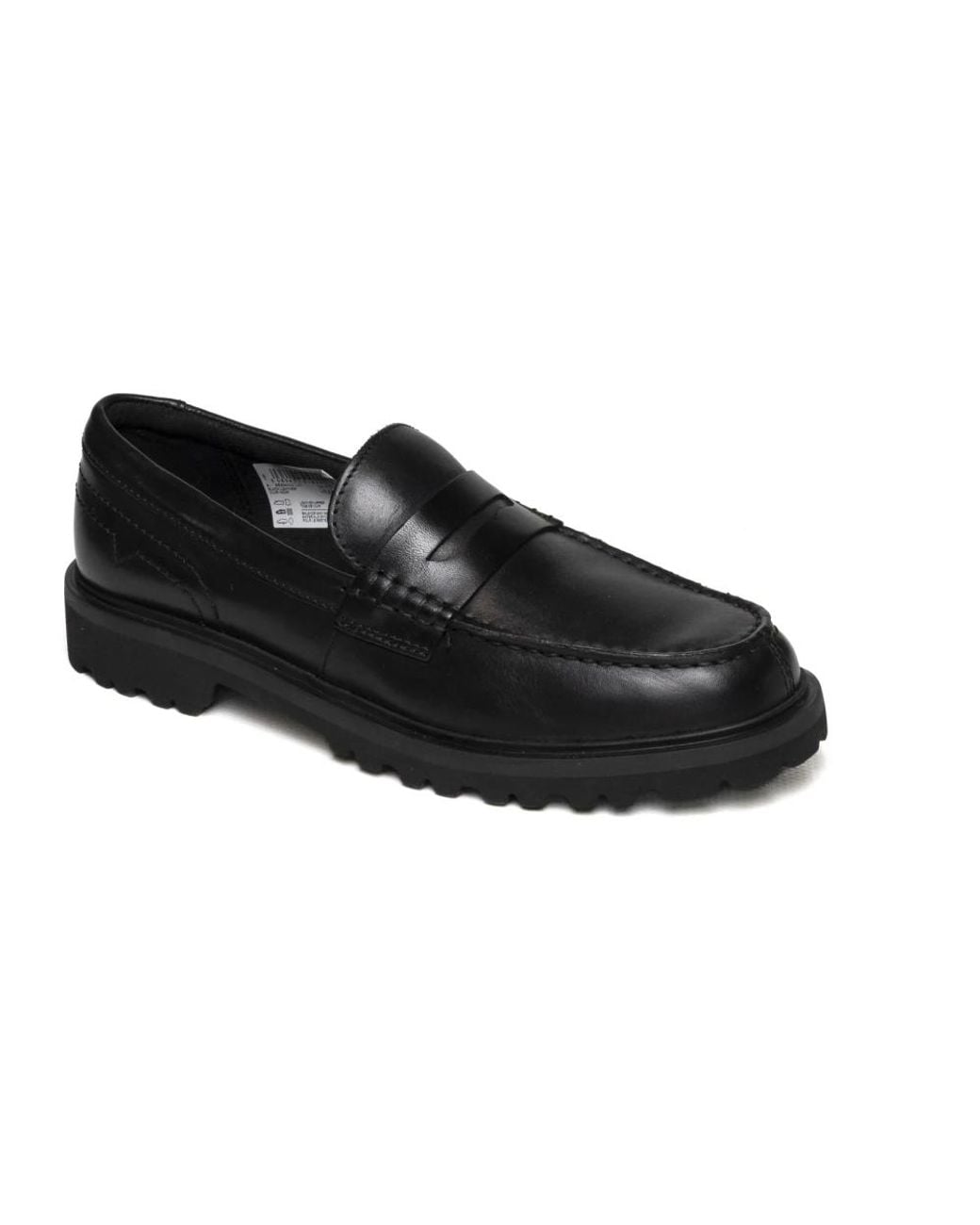 Loafers di Clarks in Black da Uomo
