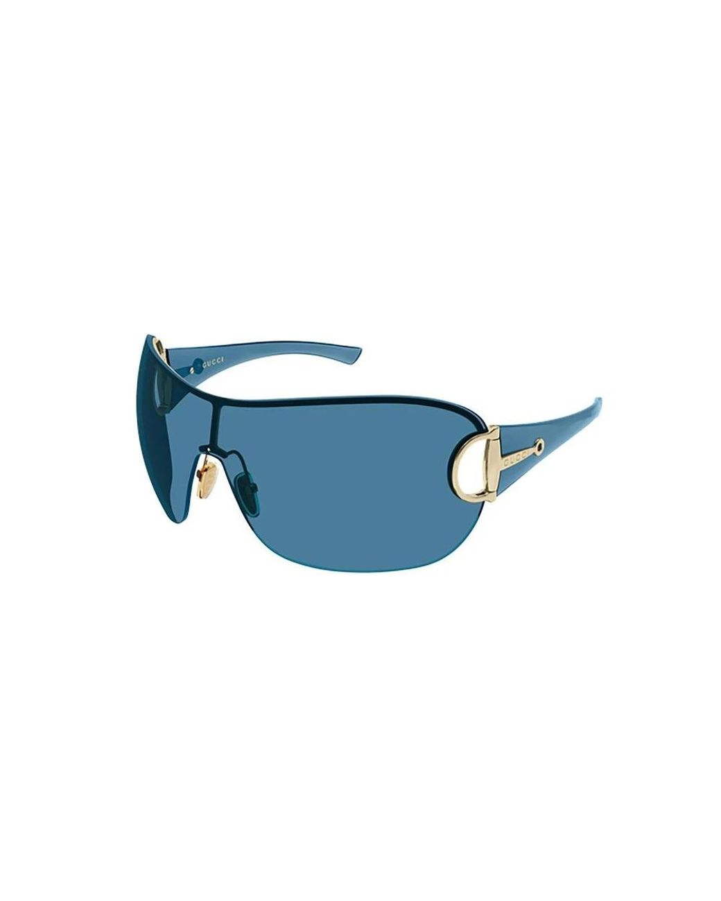 Gucci Blue Sunglasses Acetate Eyewear