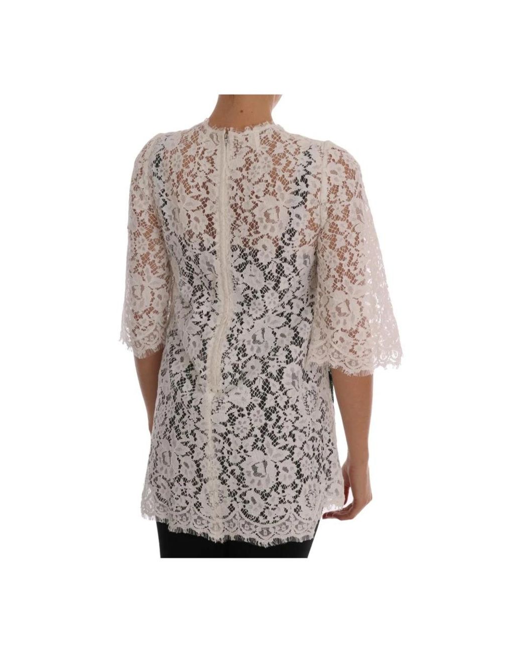 Dolce & Gabbana White Tunics