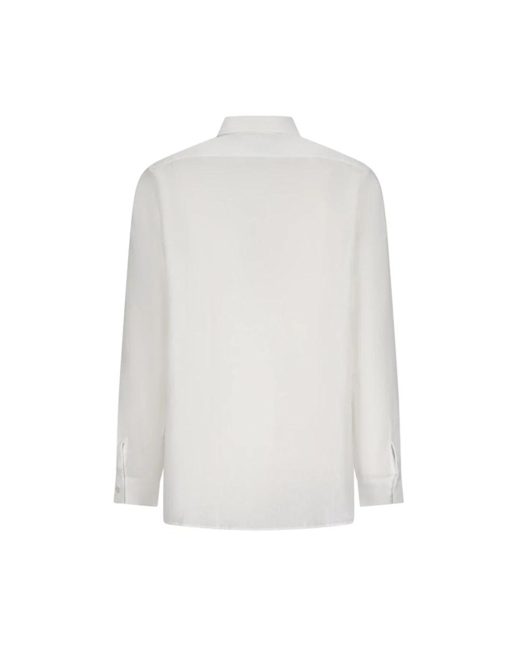 Lardini White Formal Shirts for men