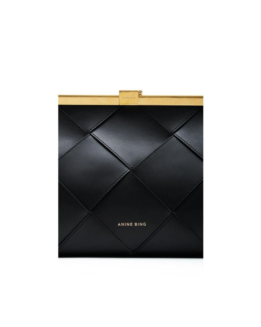 Anine Bing Black Clutches