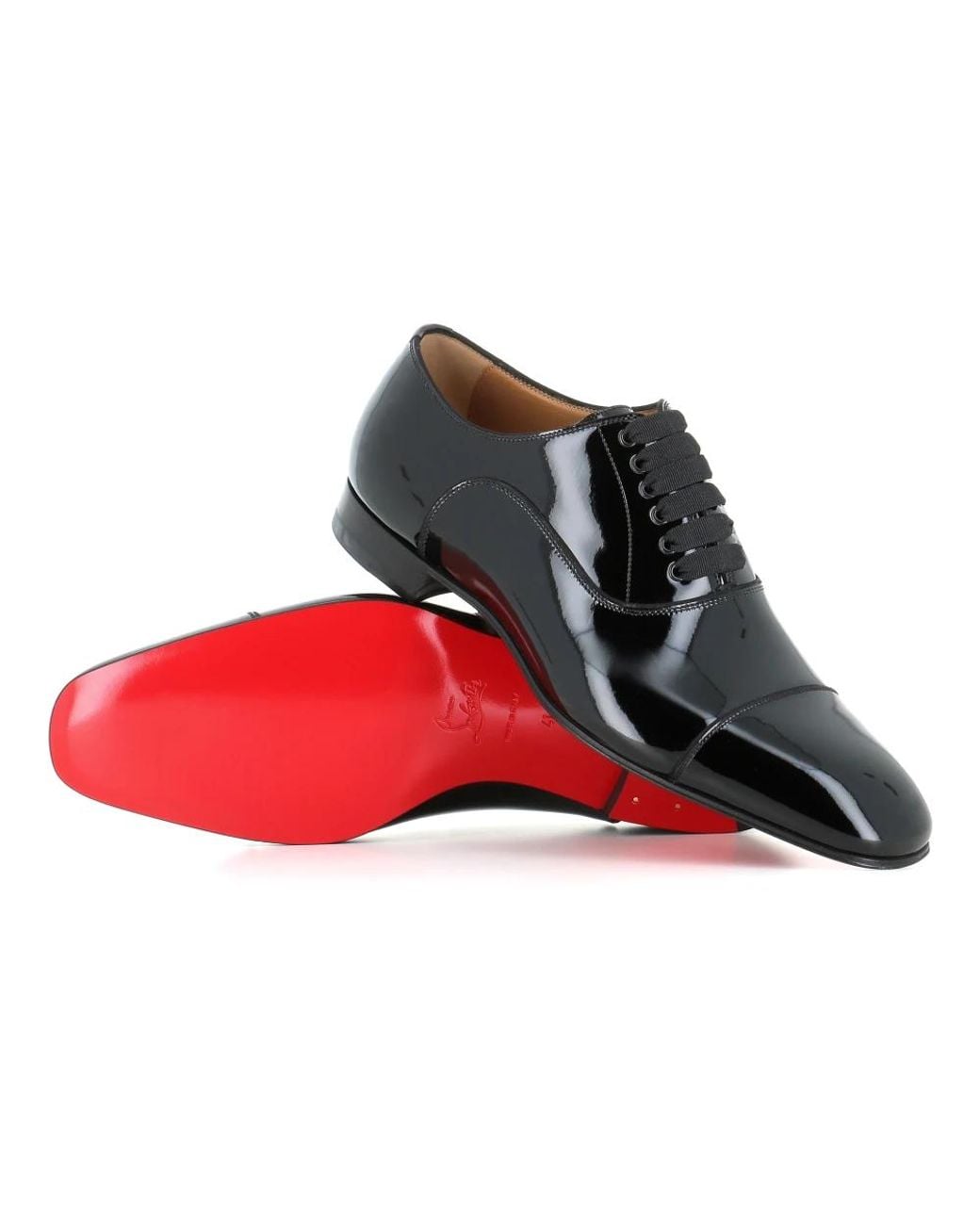Christian Louboutin Black Business Shoes for men