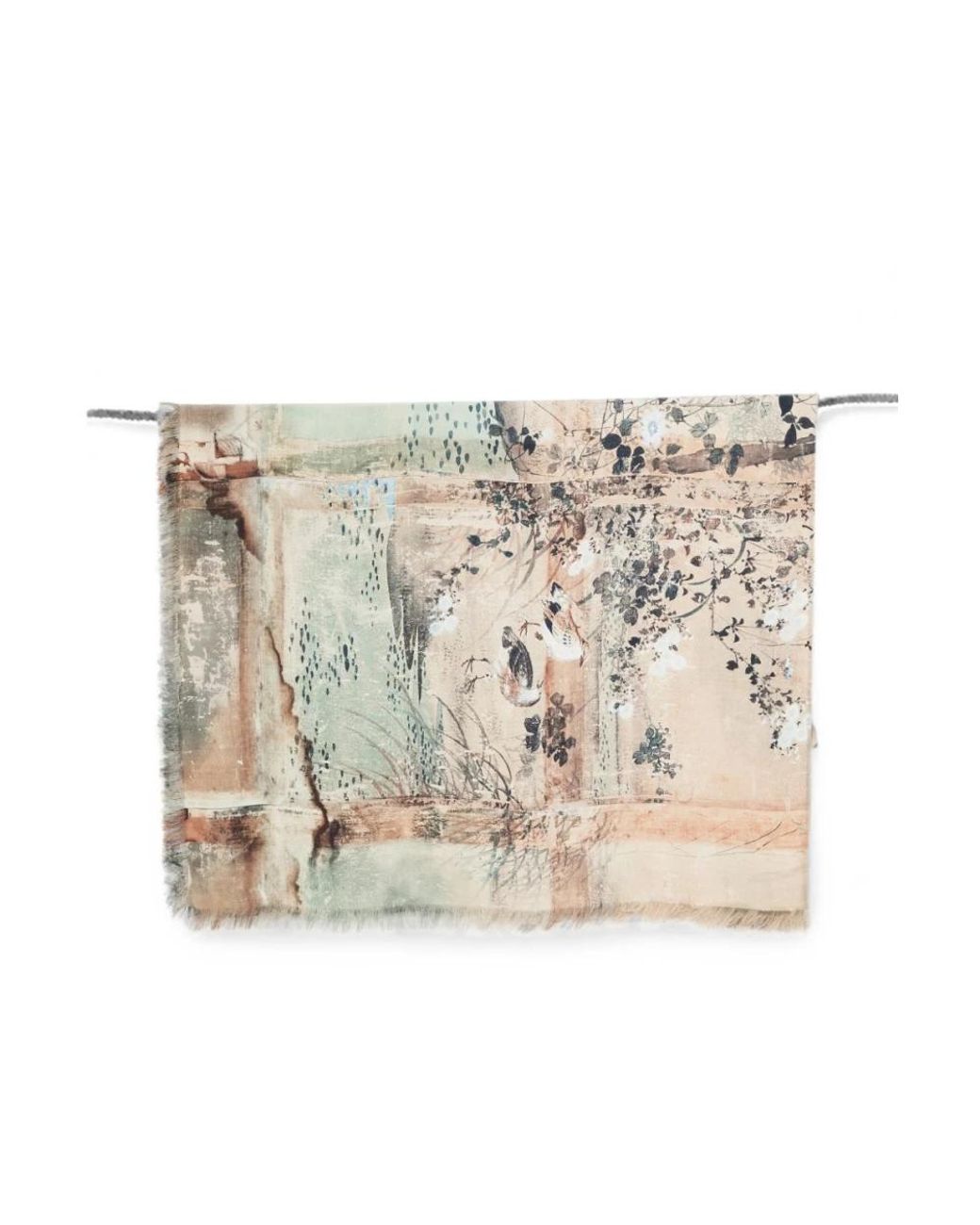 Pierre Louis Mascia Metallic Silk Scarves