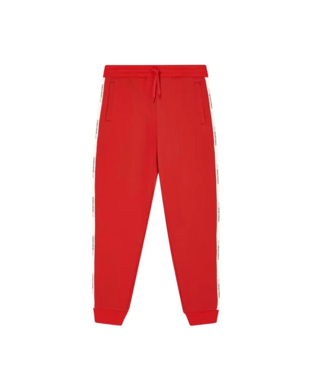 EA7 Broeken ,Rood ,Slim Fit Broeken in het Red voor heren