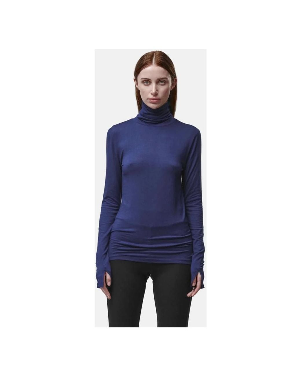 Turtlenecks Thom Krom en coloris Blue