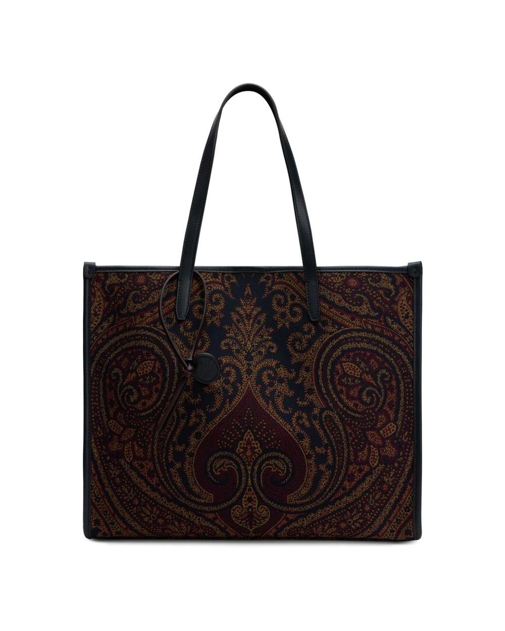Etro Black Shopping Bags