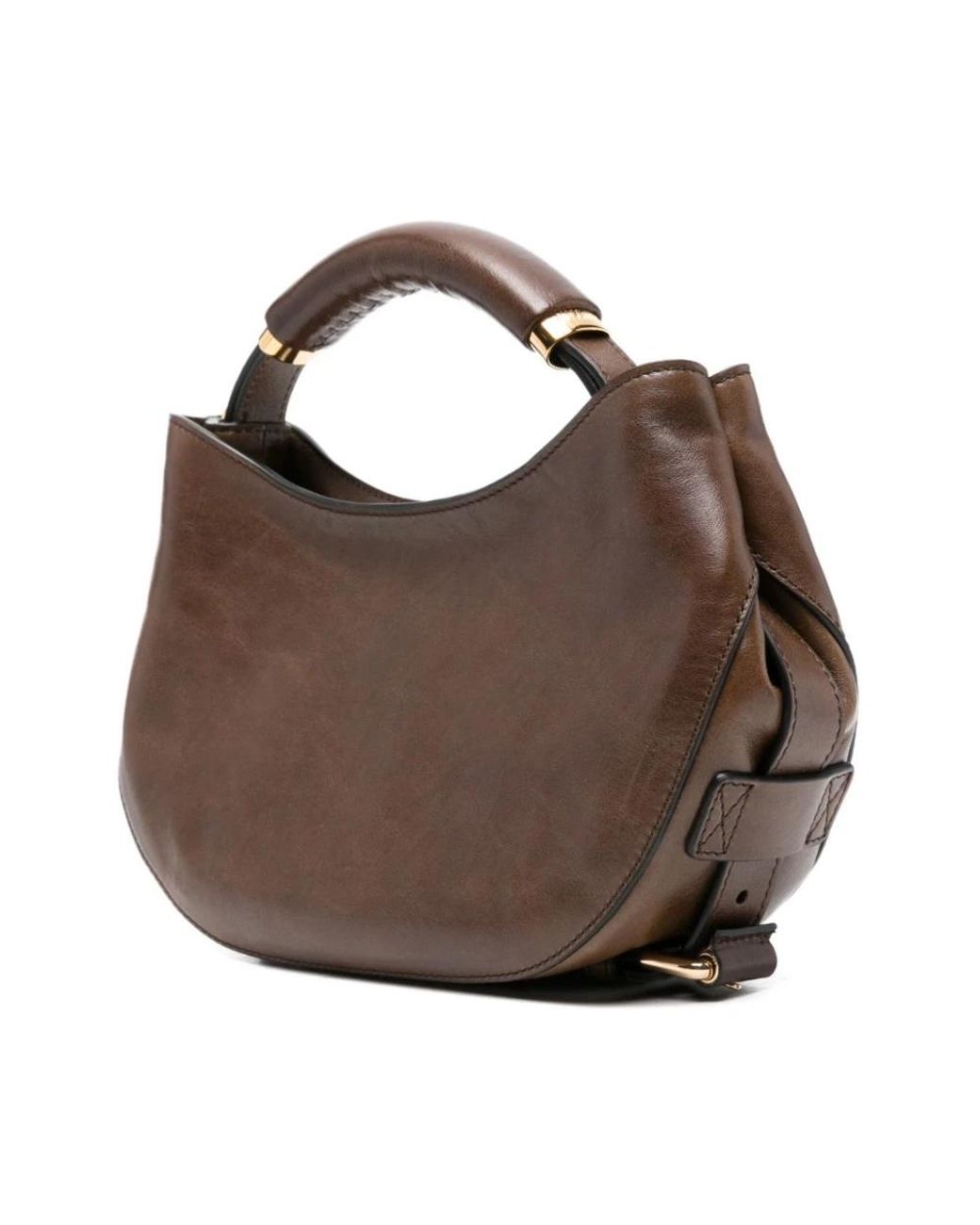 Moschino Brown Handbags