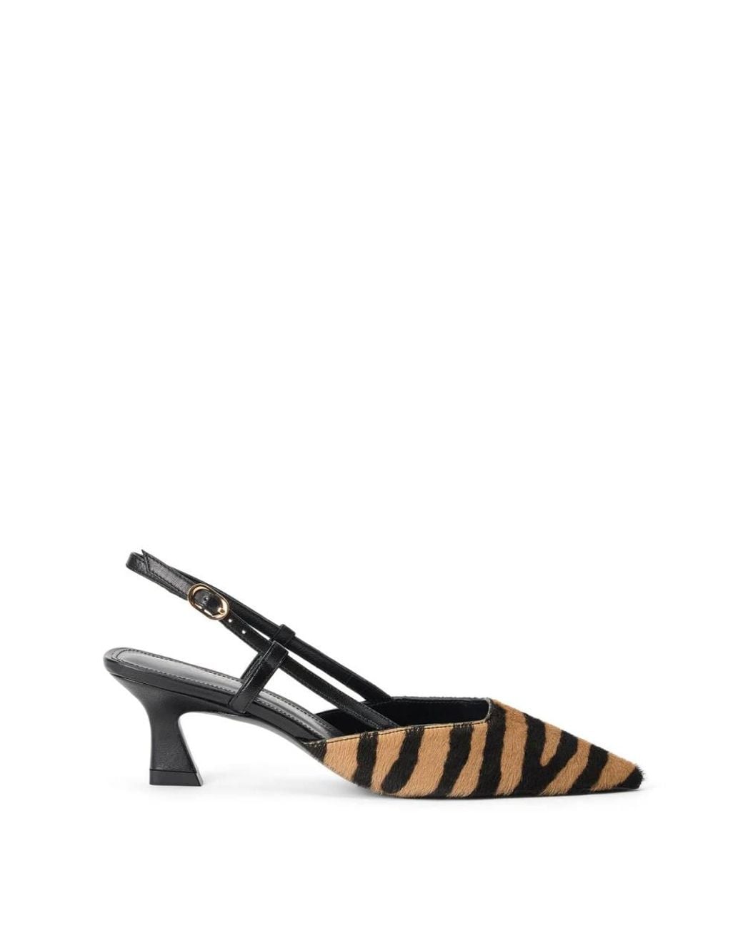 Stuart Weitzman Vinnie 50 Slingback in het Black