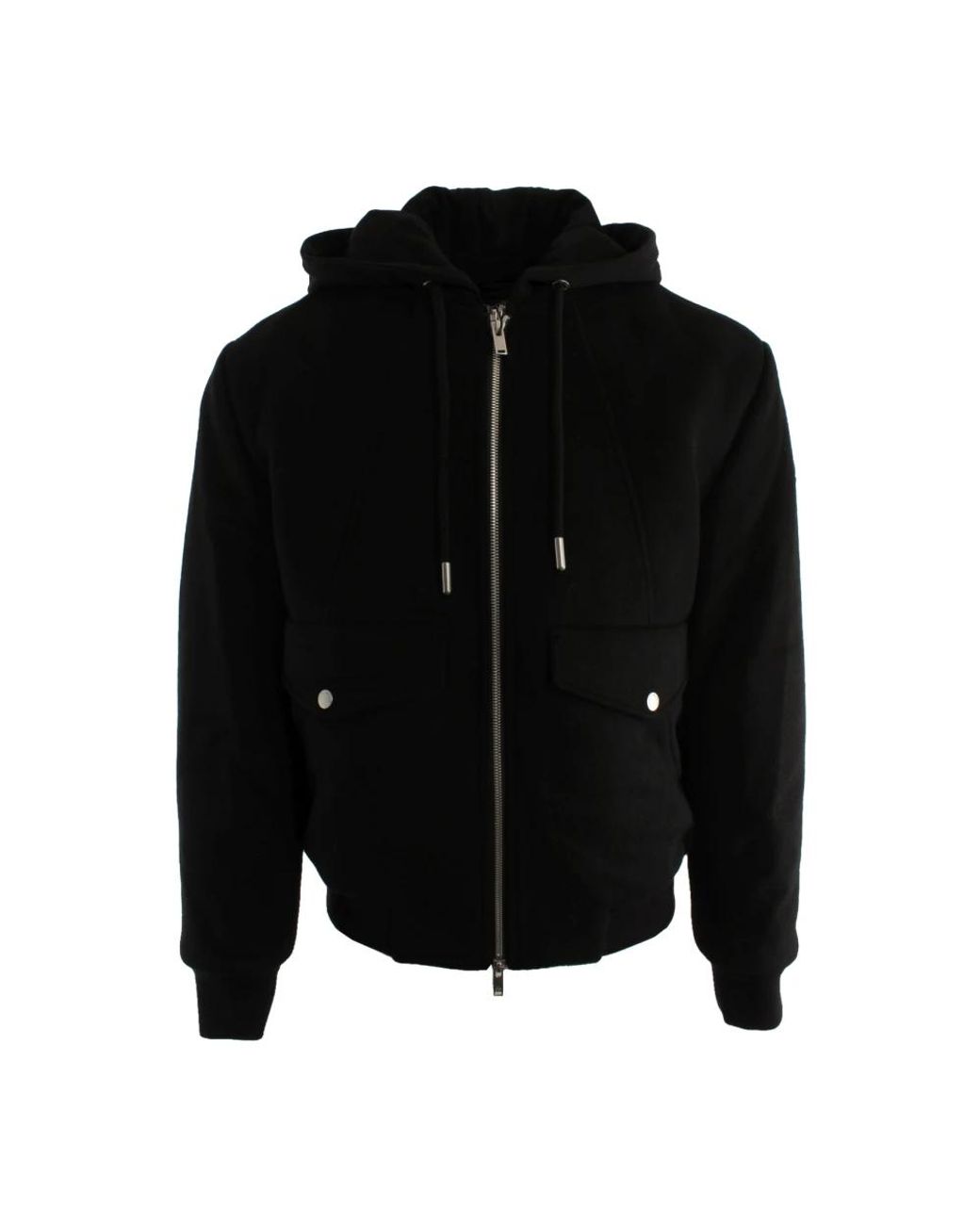 Moose Knuckles Ellington Bomber in het Black voor heren