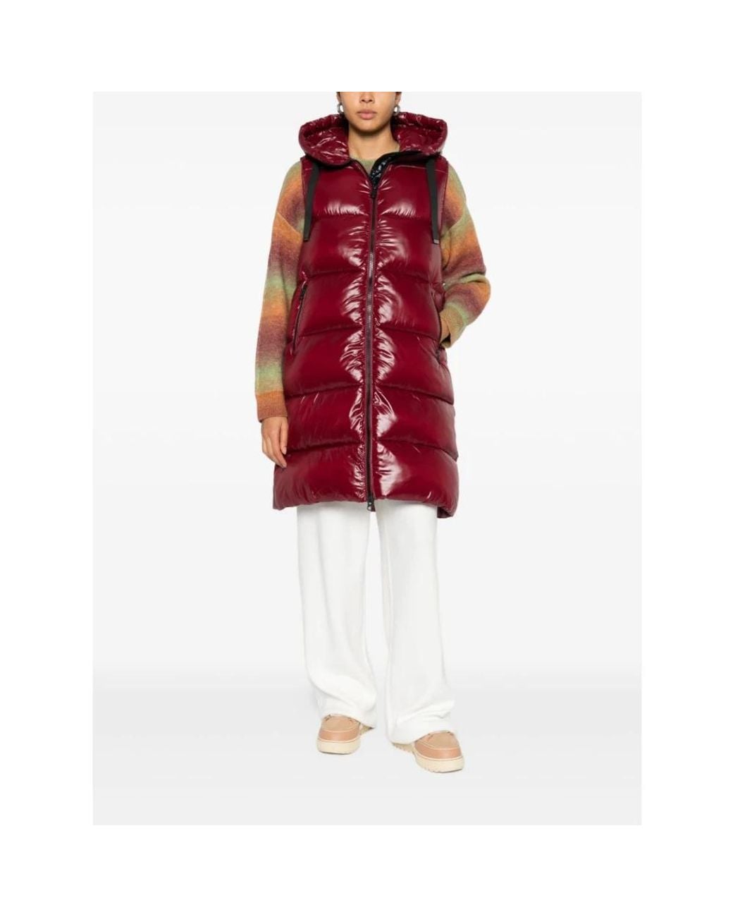 Save The Duck Red Waistcoats