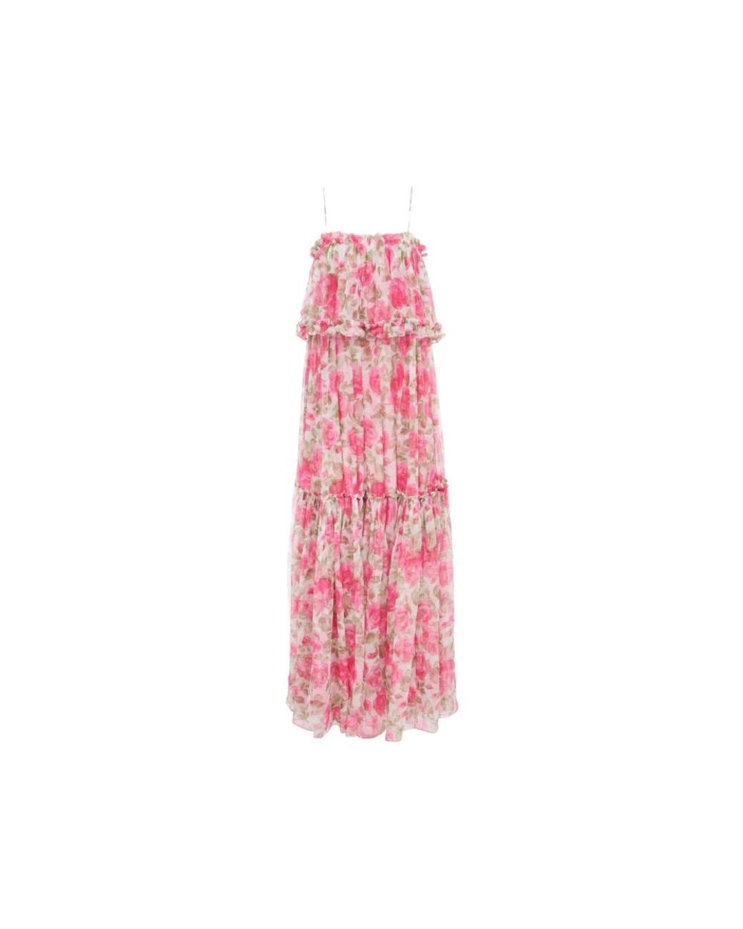 Chloé Pink Maxi Dresses