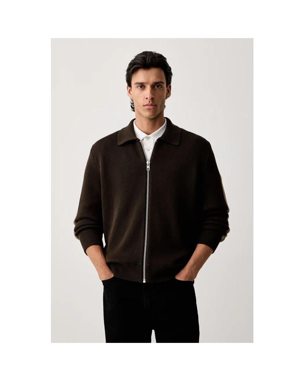 Cardigans Marc O' Polo de hombre de color Black