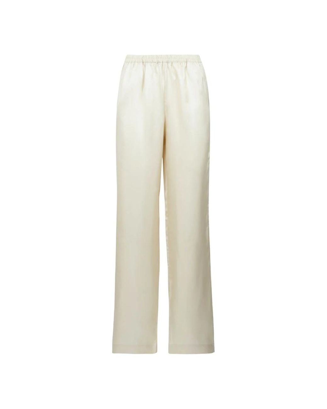 Loulou de Saison Natural Wide Trousers