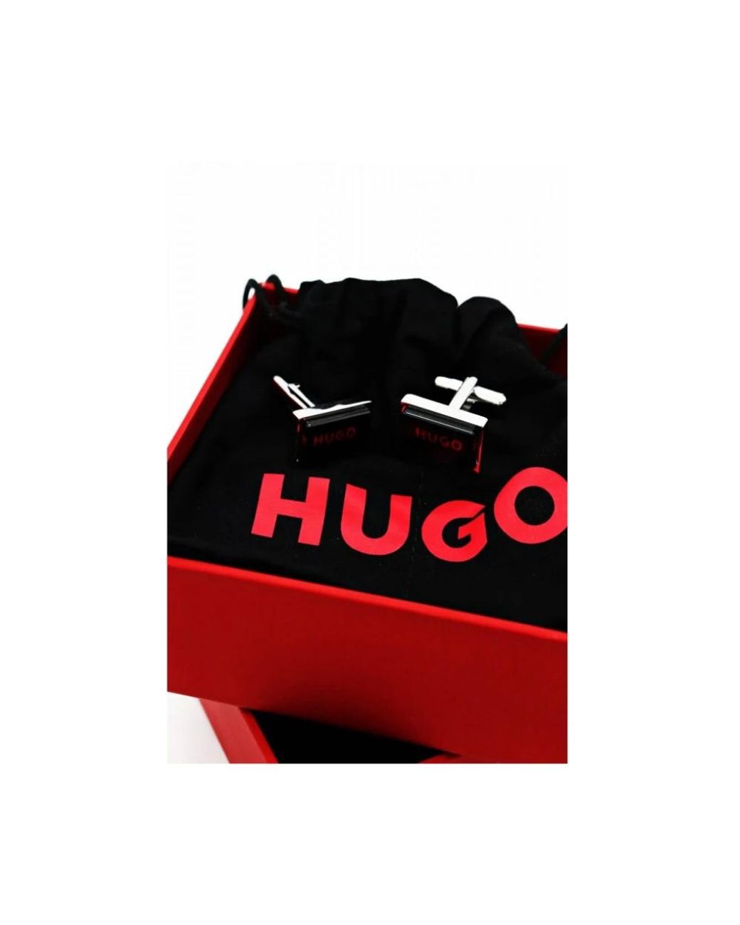 HUGO Black Clips Bars for men