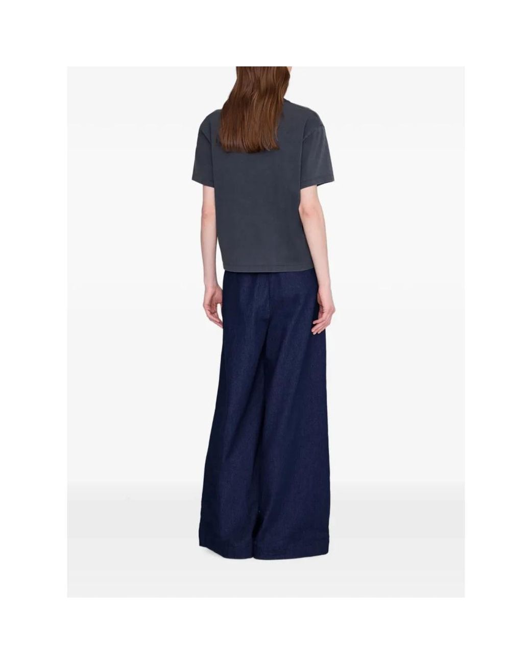 Anine Bing Blue T-Shirts