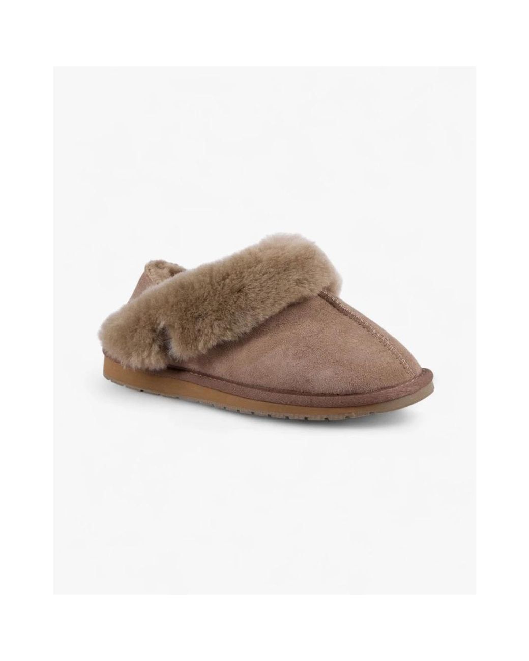Slippers EMU en coloris Brown