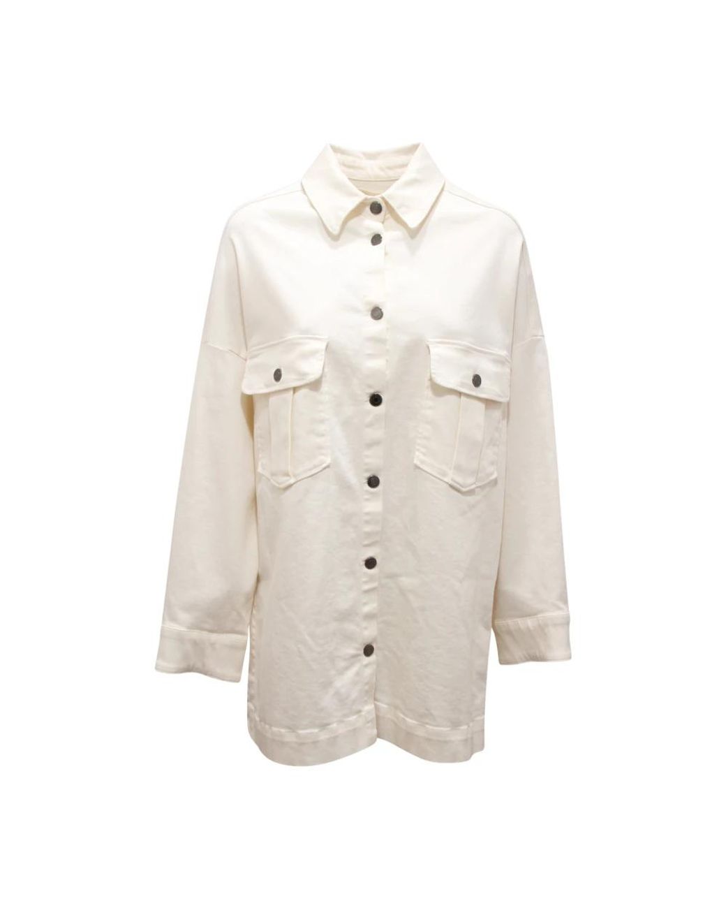 ViCOLO White Denim Jackets