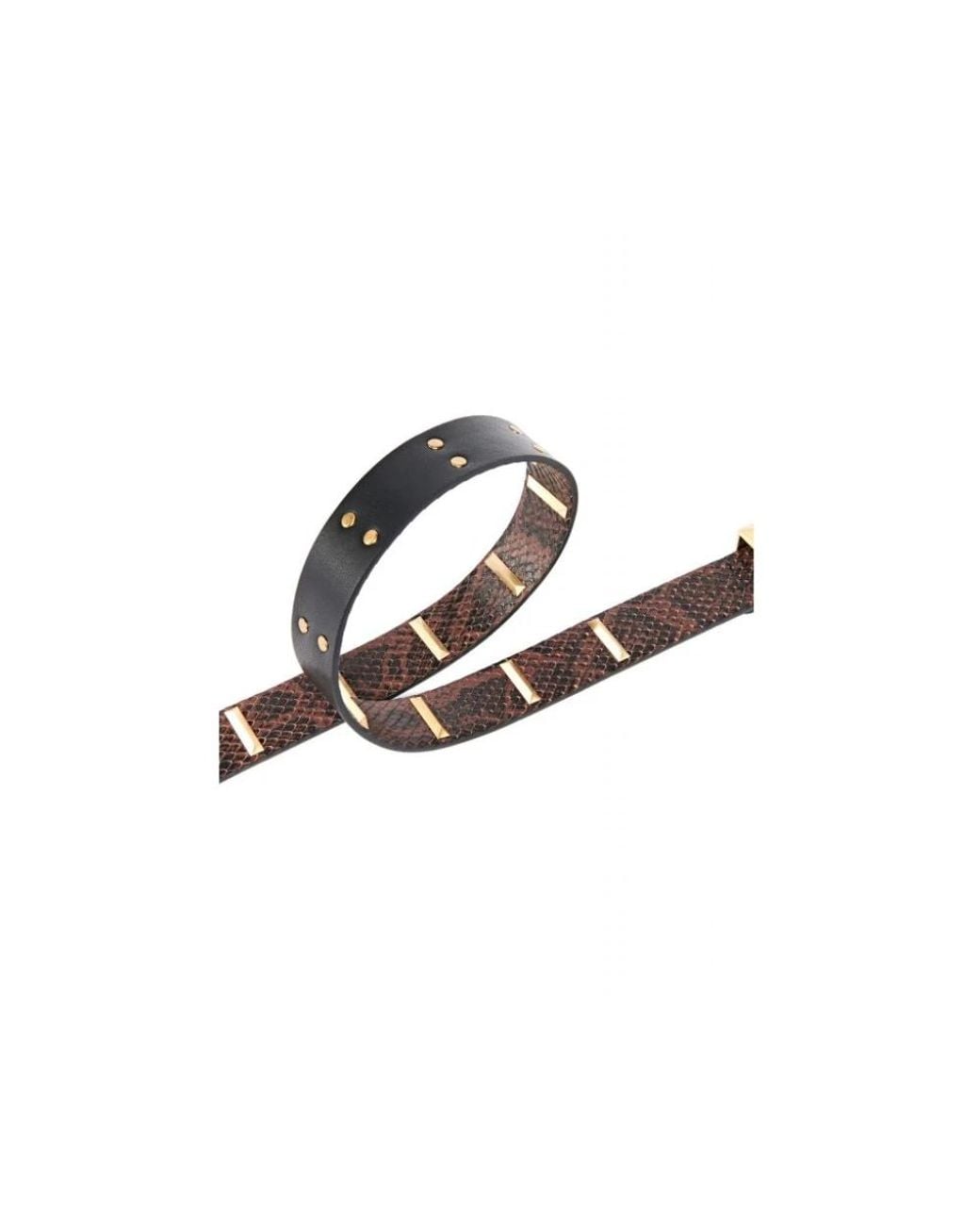 Pinko White Belts