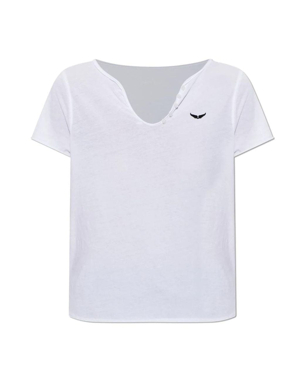 Zadig & Voltaire White T-Shirts