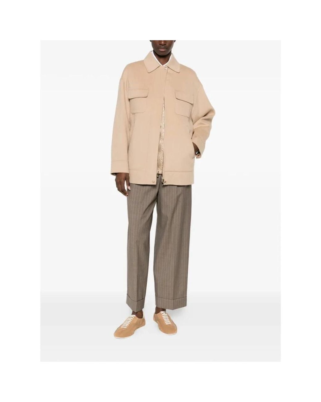 Light Jackets Max Mara en coloris Natural
