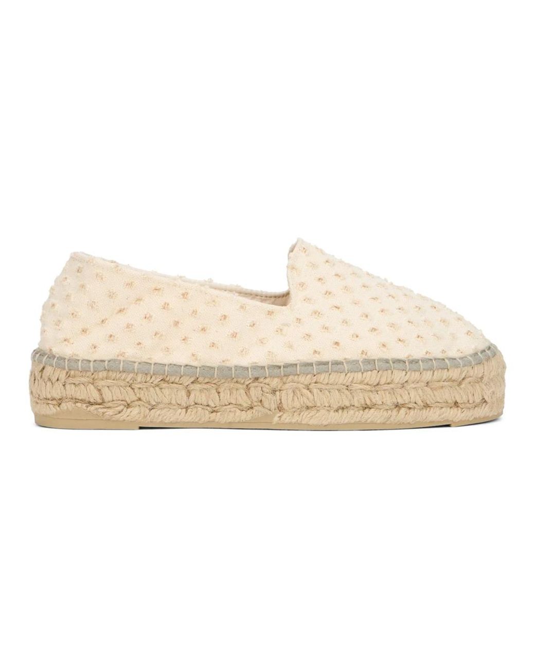 Manebí Schoenen ,Espadrilles in het Natural